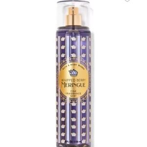 New BBW Whipped Berry Meringue